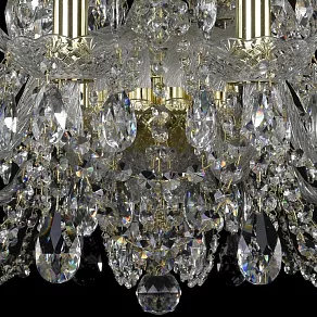 Подвесная люстра Bohemia Art Classic 11.11 11.11.12+6.240.Gd.Sp