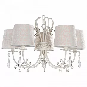 Подвесная люстра Maytoni Emilia ARM737-PL-05-W