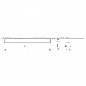 Накладной светильник Nowodvorski Soft Ceiling Led 90x6 7546