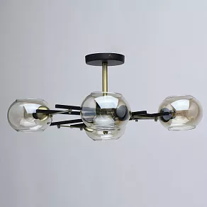 Потолочная люстра DeMarkt Гамбург 12 605013704
