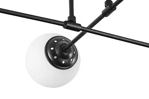 Люстра на штанге LUMINA DECO Fino TC 2003-4 BK