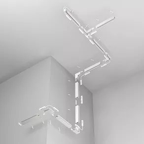Трек накладной Maytoni Busbar trunkings Exility TRX034-411W