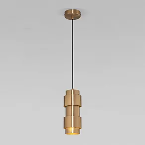 Подвесной светильник Eurosvet Mark 50235/1 латунь