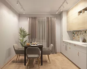 Светильник на штанге Denkirs Tube DK6202-WH