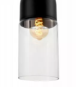 Подвесной светильник LUMINA DECO Zenia LDP 6806 BK+PR