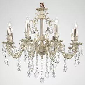 Подвесная люстра Lucia Tucci Barletta BARLETTA 1730.8 cream white