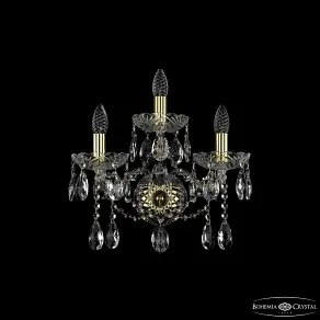 Бра Bohemia Ivele Crystal 1413 1413B/2+1/165/XL G
