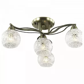 Потолочная люстра Odeon Light Girona 2942/4C