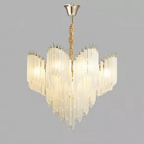 Подвесная люстра iLamp Rockfeller 8095-800 SGD+WH