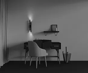 Бра Maytoni Calipso C082WL-24W2.7K-B