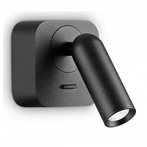 Бра Ideal Lux Bean Square BEAN SQUARE AP NERO