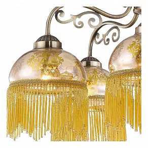 Люстра на штанге Arte Lamp Perlina A9560PL-5AB