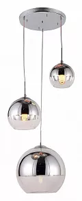 Подвесной светильник LUMINA DECO Veroni LDP 1029-3 CHR