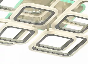 Потолочная люстра EVOLED Qutro SLE200492-08RGB