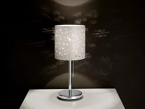 Настольная лампа декоративная Eglo Chicco 1 91396