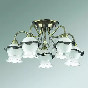Потолочная люстра Lumion Zidoni 3239/5C