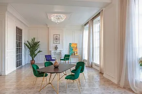 Потолочная люстра Maytoni Basfor DIA100-CL-03-G