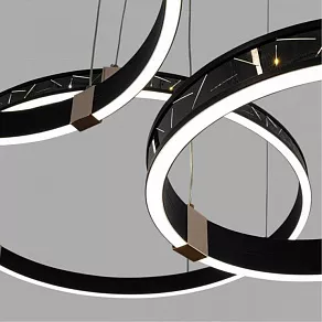 Подвесной светильник Arte Lamp Shine A2222SP-3BK