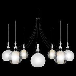 Подвесная люстра 33 идеи M66TW PND182.07.17CH.003BL-M66TW