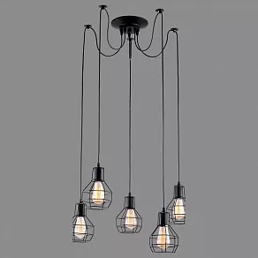Подвесной светильник Arte Lamp 1109 A1109SP-5BK