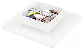 Накладной светильник DesignLed Rubik LWA807A-WH-WW