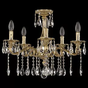 Подвесная люстра Bohemia Ivele Crystal 7302 73102/5/175 A G