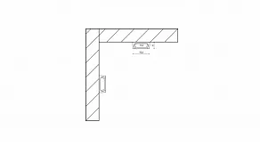 Профиль накладной SWG SF 984