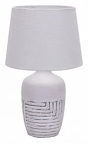 Настольная лампа декоративная Escada Antey 10195/L White
