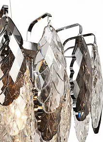 Подвесная люстра Natali Kovaltseva Sierra I SIERRA I 81446/6C CHROME