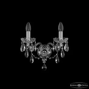 Бра Bohemia Ivele Crystal 1415 1415B/2/141 Ni