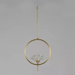 Подвесной светильник Imperiumloft Lotos LOTOS-ONE01