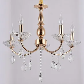 Подвесная люстра ILLUMICO  IL1242-5PPA-29 GD