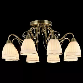 Потолочная люстра Freya Letizia FR2757-PL-08-BZ