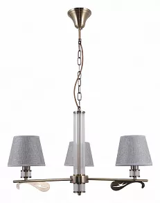 Подвесная люстра Natali Kovaltseva 79019 79019/3C ANTIQUE