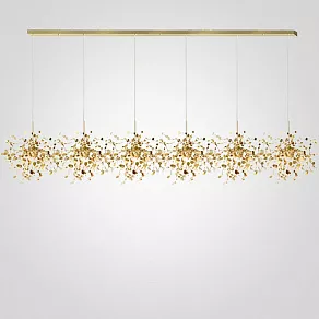 Подвесной светильник Imperiumloft Tezani Argent 40.2060-6