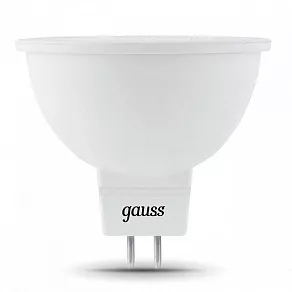 Лампа светодиодная Gauss 1015 GU5.3 7Вт 4100K 101505207
