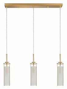 Подвесной светильник Indigo Torcia 11038/3P Brass