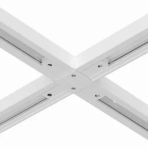 Соединитель с токопроводом X-образный для треков Arte Lamp Track Accessories A110033