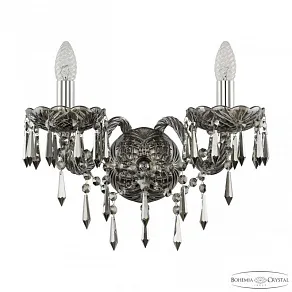 Бра Bohemia Ivele Crystal 1403 1403B/2/160/XL Ni M731