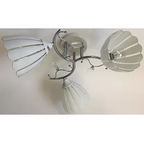 Люстра на штанге Imex MD.2915 MD.2915-3-S CH+WH