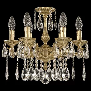 Подвесная люстра Bohemia Ivele Crystal 7502 75102/6/125 A G