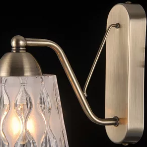 Бра Natali Kovaltseva Cracow CRACOW 81023-1W ANTIQUE BRASS