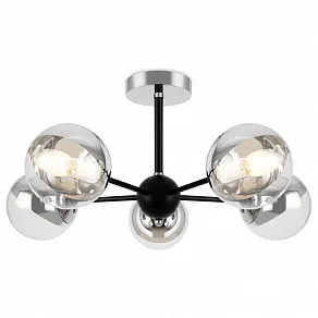 Люстра на штанге Freya Sonnet FR5271PL-05B