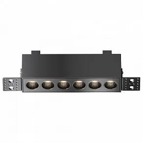 Встраиваемый светильник Maytoni Points DL065-12W3-6K-TRS-B