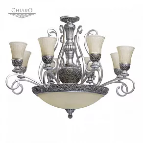 Люстра на штанге Chiaro Версаче 4 254011512