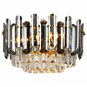 Подвесной светильник Natali Kovaltseva Nubian NUBIAN 81438/6C GOLD PLATED