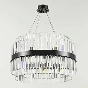 Подвесная люстра Arte Milano Белладжо 440110.590.16.G9.C1 BK