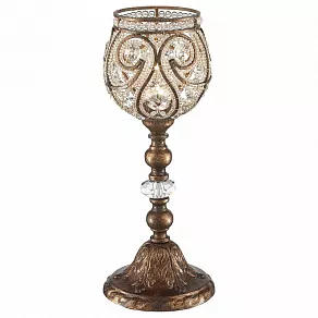 Настольная лампа декоративная Wertmark Gloria WE322.01.504