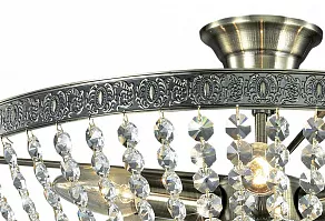 Люстра на штанге Odeon Light Ermina 2809/6C