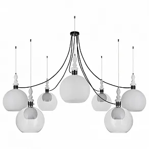 Подвесная люстра 33 идеи M62TW PND182.07.17CH.003BL-M62TW